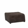 Cornell Modular - Ottoman - Havana Dark Brown - Angled - Cornell Modular - Ottoman - Havana Dark Brown - Angled