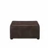 Cornell Modular - Ottoman - Havana Dark Brown - Front - Cornell Modular - Ottoman - Havana Dark Brown - Front
