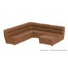 Cornell Modular - Ottoman - Tobacco Tan - In Set