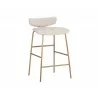 Lorelei Counter Stool - Dillon Cream - Angled - Lorelei Counter Stool - Dillon Cream - Angled