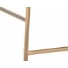 Lorelei Counter Stool - Dillon Cream - Leg Close-Up - Lorelei Counter Stool - Dillon Cream - Leg Close-Up
