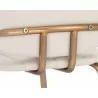 Lorelei Counter Stool - Dillon Cream - Frame Close-up - Lorelei Counter Stool - Dillon Cream - Frame Close-up