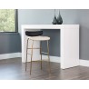 Lorelei Barstool - Dillon Cream / Dillon Black - Lifestyle