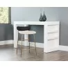 Lorelei Counter Stool - Dillon Cream / Dillon Black - Lifestyle - Lorelei Counter Stool - Dillon Cream / Dillon Black - Lifestyle