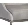 Dalary Counter Stool - Bravo Metal / Polo Club Stone - Seat Close-Up - Dalary Counter Stool - Bravo Metal / Polo Club Stone - Seat Close-Up