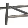 Dalary Counter Stool - Bravo Metal / Polo Club Stone - Leg Close-Up - Dalary Counter Stool - Bravo Metal / Polo Club Stone - Leg Close-Up