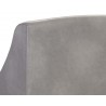 Dalary Counter Stool - Bravo Metal / Polo Club Stone - Seat Close-Up