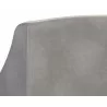 Dalary Counter Stool - Bravo Metal / Polo Club Stone - Seat Close-Up - Dalary Counter Stool - Bravo Metal / Polo Club Stone - Seat Close-Up