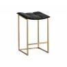 Faye Counter Stool - Bravo Black - Angled - Faye Counter Stool - Bravo Black - Angled
