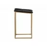 Faye Counter Stool - Bravo Black - Side Angle - Faye Counter Stool - Bravo Black - Side Angle