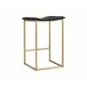 Faye Counter Stool - Bravo Black - Back Angle - Faye Counter Stool - Bravo Black - Back Angle