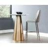 Klaus Barstool - Gunmetal - Flint Grey / Napa Taupe - Lifestyle - Klaus Barstool - Gunmetal - Flint Grey / Napa Taupe - Lifestyle