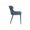 Evora Dining Chair - Dillon Stratus - Side Angle - Evora Dining Chair - Dillon Stratus - Side Angle