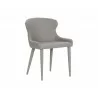 Evora Dining Chair - Dillon Stratus - Angled - Evora Dining Chair - Dillon Stratus - Angled