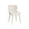 Jesmond Dining Chair - Polo Club Muslin / Bravo Cream - Angled View