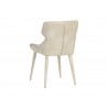 Jesmond Dining Chair - Polo Club Muslin / Bravo Cream - Back Angle