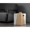 Kyson End Table - Gold - Lifestyle