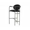 Rylan Barstool - Abbington Black - Back Angle - Rylan Barstool - Abbington Black - Back Angle