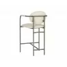 Rylan Counter Stool - Dillon Cream - Back Angle - Rylan Counter Stool - Dillon Cream - Back Angle