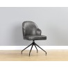 Bretta Swivel Dining Chair - Overcast Grey - Lifestyle