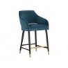 Sunpan Adelaide Counter Stool - Timeless Teal