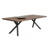 Sunpan Lark 94'' Dining Table - With Decor