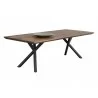 Sunpan Lark 94'' Dining Table - With Decor - Sunpan Lark 94'' Dining Table - With Decor