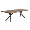 Sunpan Lark 94'' Dining Table - Front Side Angle