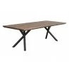 Sunpan Lark 94'' Dining Table - Front Side Angle - Sunpan Lark 94'' Dining Table - Front Side Angle