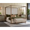 Sunpan Casette Bed - King - Piccolo Prosecco - Lifestyle