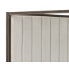 Sunpan Casette Bed - King - Piccolo Prosecco - Edge Close-up