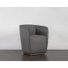 Vain Wheeled Dining Armchair - Zenith Graphite Grey - Lifestyle - Vain Wheeled Dining Armchair - Zenith Graphite Grey - Lifestyle