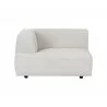 Darren Modular - Left Armchair - Moto Stucco - Front Angle - Darren Modular - Left Armchair - Moto Stucco - Front Angle