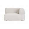 Darren Modular - Right Armchair - Moto Stucco - Side Angle