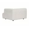 Darren Modular - Right Armchair - Moto Stucco - Back Angle - Darren Modular - Right Armchair - Moto Stucco - Back Angle