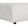 Darren Modular - Armless Chair - Moto Stucco - Leg Close-up - Darren Modular - Armless Chair - Moto Stucco - Leg Close-up