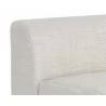 Darren Modular - Armless Chair - Moto Stucco - Seat Back Close-up - Darren Modular - Armless Chair - Moto Stucco - Seat Back Close-up