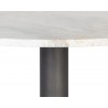 Sunpan Suki Bistro Table - 27.5" - Table Edge