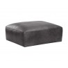 Watson Modular - Ottoman - Marseille Black Leather