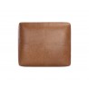 Watson Modular - Ottoman - Marseille Camel Leather - Top View
