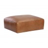 Watson Modular - Ottoman - Marseille Camel Leather - Ottoman