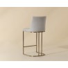 Sunpan Rayla Counter Stool Back Belfast Oatmeal