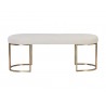 Sunpan Rayla Bench Front Belfast Oatmeal