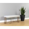 Sunpan Rayla Bench Belfast Oatmeal