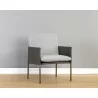 Bellevue Lounge Chair - Belfast Heather Grey / Bravo Ash - Lifestyle - Bellevue Lounge Chair - Belfast Heather Grey / Bravo Ash - Lifestyle