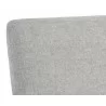 Bellevue Lounge Chair - Belfast Heather Grey / Bravo Ash - Seat Back - Bellevue Lounge Chair - Belfast Heather Grey / Bravo Ash - Seat Back