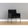 Bellevue Lounge Chair - Abbington Black / Bravo Black - Lifestyle