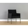 Bellevue Lounge Chair - Abbington Black / Bravo Black - Lifestyle - Bellevue Lounge Chair - Abbington Black / Bravo Black - Lifestyle