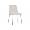 Hathaway Dining Chair - Belfast Oatmeal - Angled