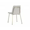 Hathaway Dining Chair - Belfast Oatmeal - Back Angle - Hathaway Dining Chair - Belfast Oatmeal - Back Angle